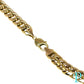 11MM 10KT HOLLOW YELLOW MIAMI CUBAN LINK CHAIN 31” 89.52g