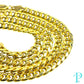 6MM 10KT HOLLOW YELLOW GOLD MIAMI CUBAN LINK CHAIN 22” 18.43g