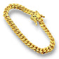 7.5MM SOLID 14KT GOLD 40G MIAMI CUBAN LINK BRACELET