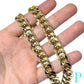 11MM 10KT HOLLOW YELLOW MIAMI CUBAN LINK CHAIN 31” 89.52g