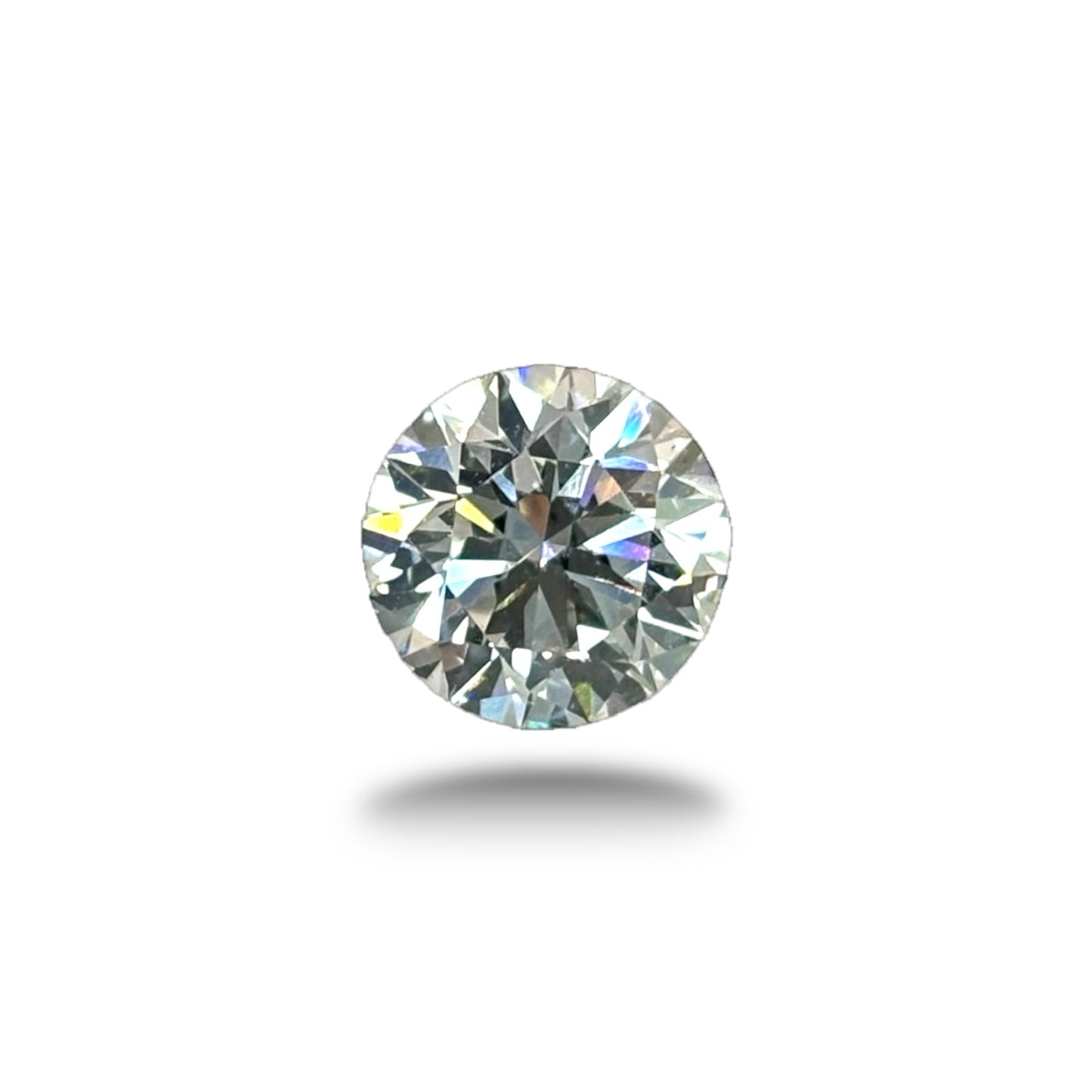 8.08CTW ROUND-CUT F-COLOR / VS-2 IGI CERTIFIED LAB-GROWN DIAMOND