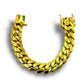 16.5MM SOLID 14KT GOLD 240G MIAMI CUBAN LINK BRACELET