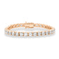 5.0MM 50-POINTER 14KT TENNIS BRACELET 8”