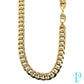 11MM 10KT HOLLOW YELLOW MIAMI CUBAN LINK CHAIN 31” 89.52g