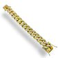 20MM 14KT GOLD DIAMOND MIAMI CUBAN LINK BRACELET 18.72CTW