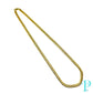 6MM 10KT HOLLOW YELLOW GOLD MIAMI CUBAN LINK CHAIN 22” 18.43g