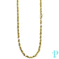 3.5MM 14KT YELLOW GOLD ROPE LINK CHAIN 22” 24.13g
