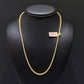 SOLID 14KT GOLD VVS-1 CVD 7.56CTW DIAMOND TENNIS NECKLACE (YELLOW)