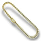 13MM 180G 22” 10KT GOLD PRONG SET MIAMI CUBAN LINK DIAMOND CHAIN 29.00CTW