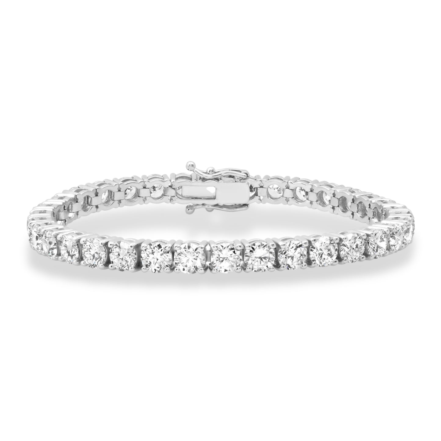 5.0MM 50-POINTER 14KT TENNIS BRACELET 8”