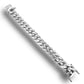 16.5MM STERLING SILVER MIAMI CUBAN LINK BRACELET