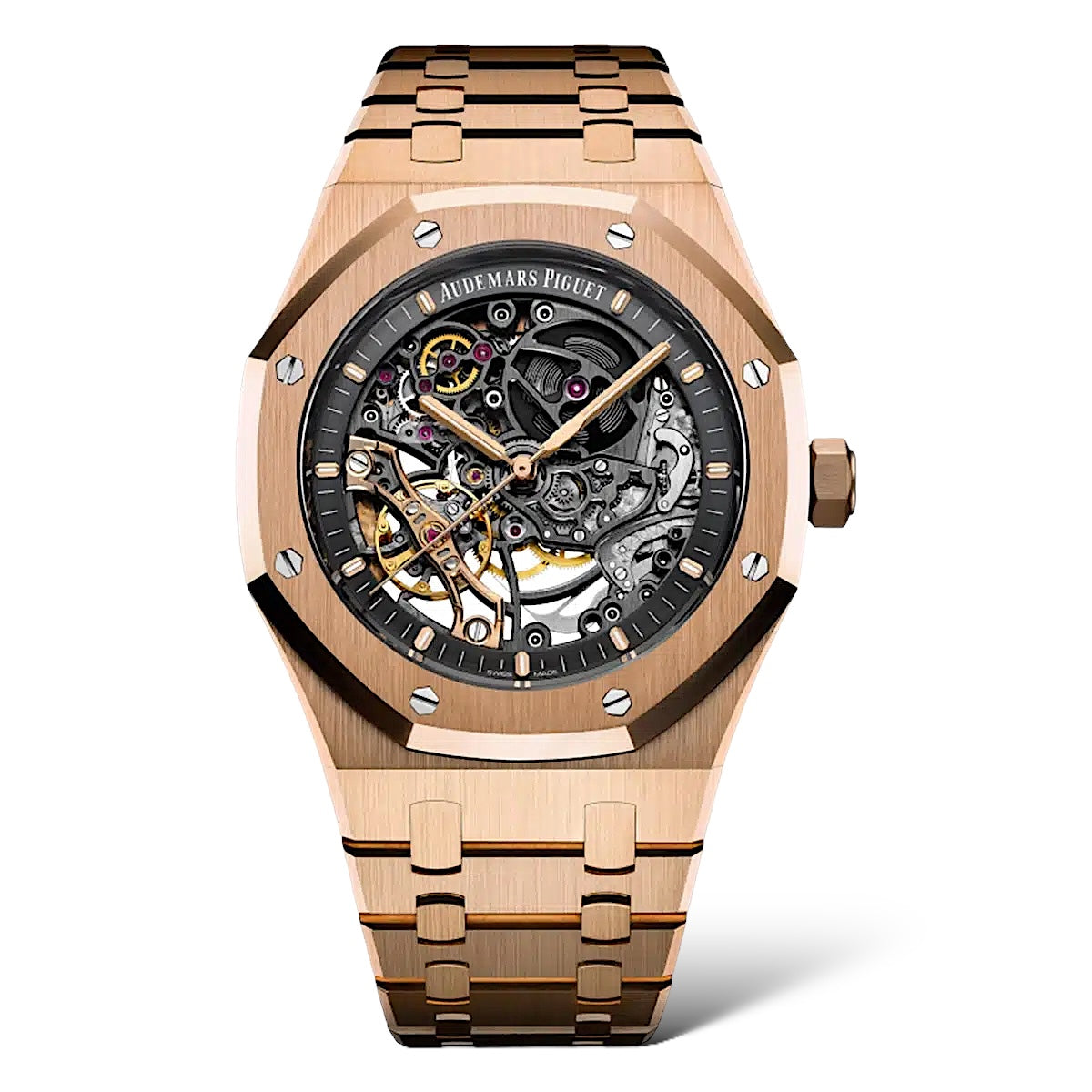 Audemars Piguet 15407OR.OO.1220OR.01 Royal Oak Double Balance Wheel Openworked 41MM