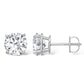 4.00CTW IGI-CERTIFIED DIAMOND UNI-SEX STUDS