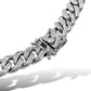 15MM WHITE GOLD DIAMOND MIAMI CUBAN LINK 20.00CTW