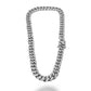 15MM WHITE GOLD DIAMOND MIAMI CUBAN LINK 20.00CTW