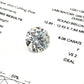 8.08CTW ROUND-CUT F-COLOR / VS-2 IGI CERTIFIED LAB-GROWN DIAMOND