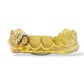 STERLING SILVER TWO WINDOW CAP GRILLZ