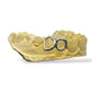STERLING SILVER TWO WINDOW CAP GRILLZ
