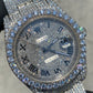 ROLEX DATEJUST 41MM STEEL DATEJUST DIAMOND “BUSTDOWN” 25CTW