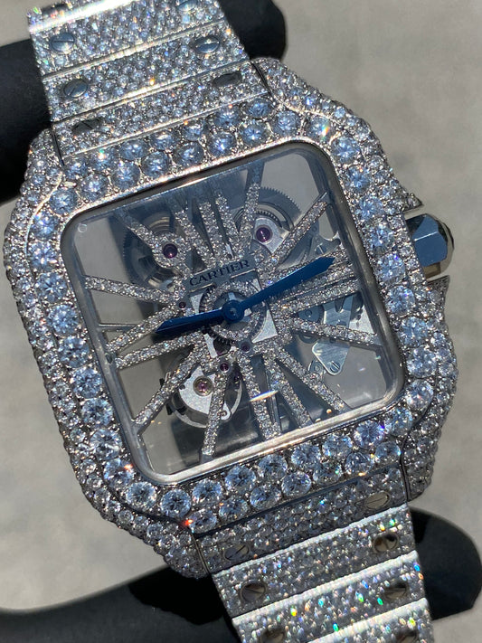 CARTIER SANTOS SKELETON VVS-1