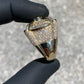 SOLID 14KT 15.7g 4.87CTW "CHAMPIONSHIP" RING