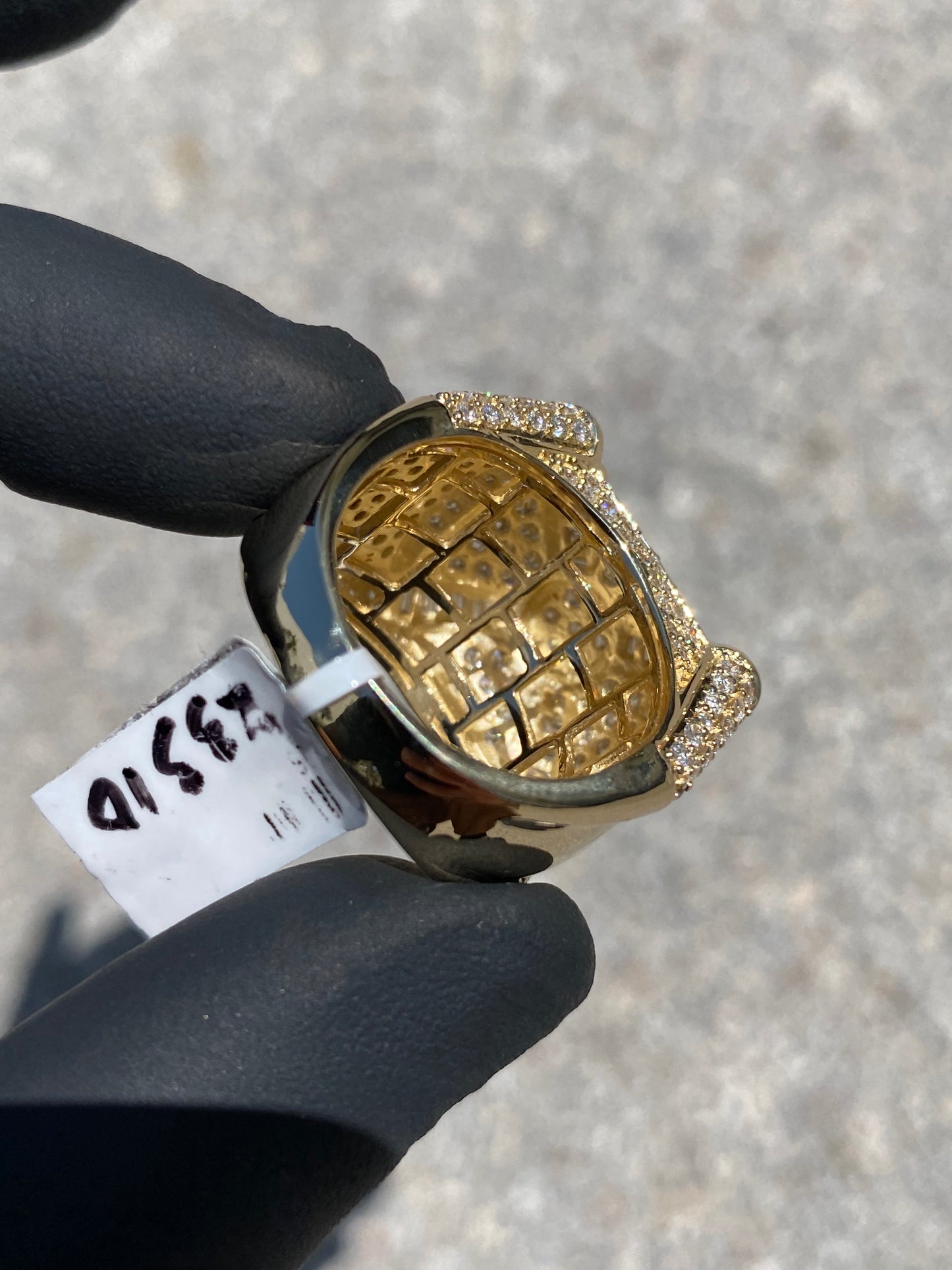 SOLID 14KT 15.7g 4.87CTW "CHAMPIONSHIP" RING